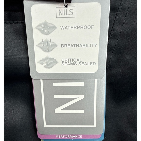NILS Margie Ski Pants Size 8 Petite Black Waterproof Insulated Stretch NWT 185.0 - Picture 11 of 16